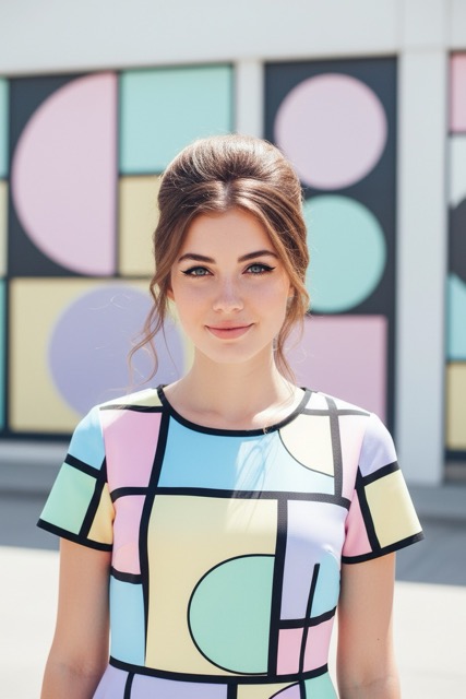 Retro Pastel Fashion